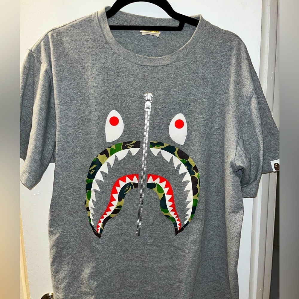 Bathing Ape Shark Tee